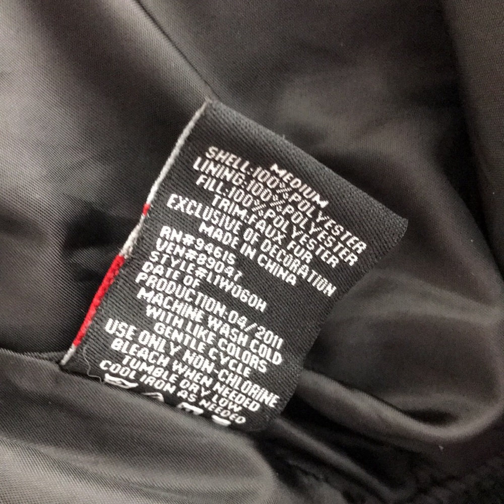 Hawke & Co. Sport Black Winter Jacket Size Medium - Picture 9 of 10
